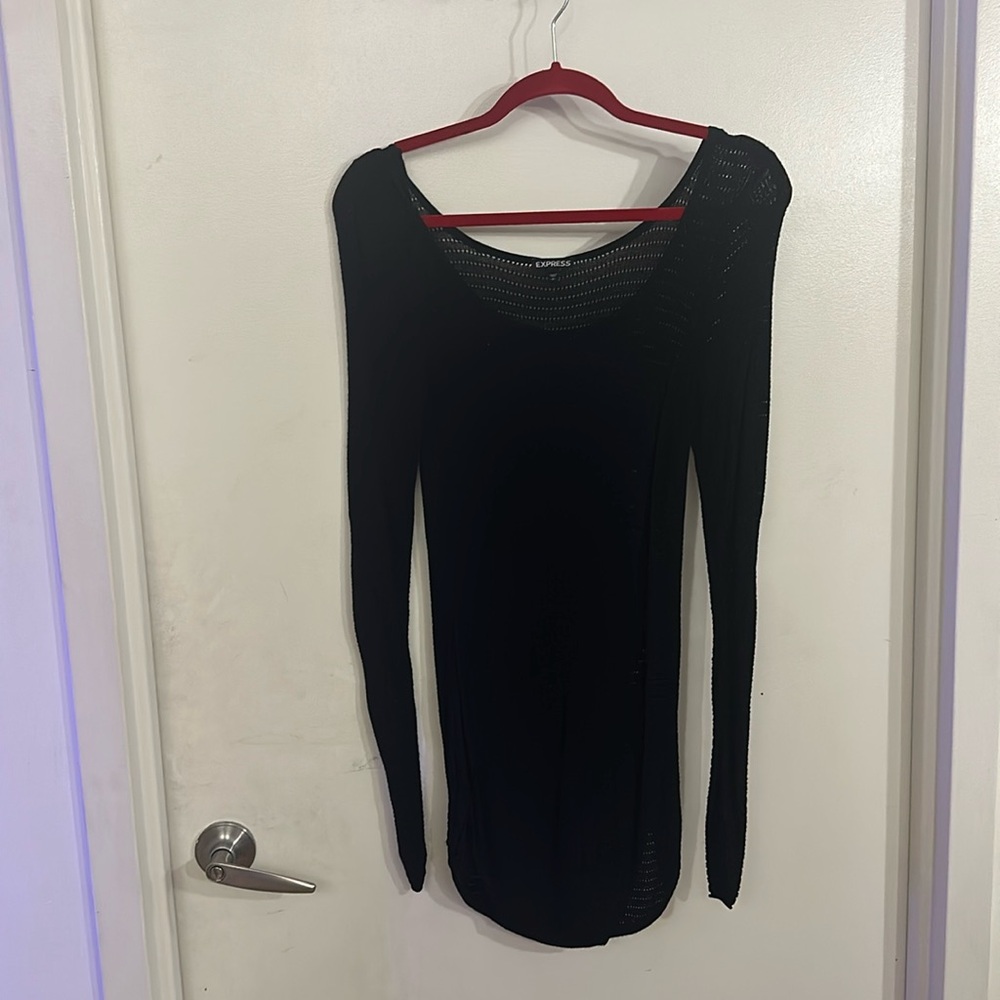 Express crochet top